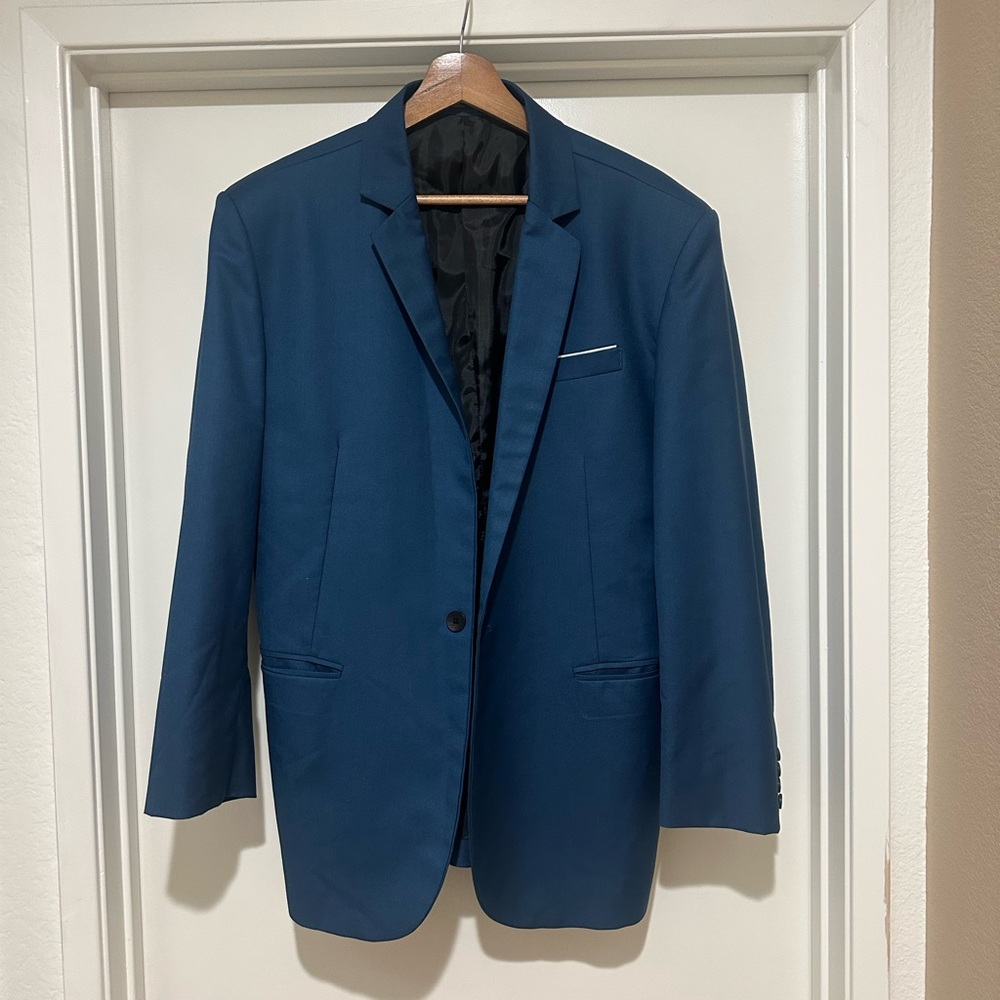 Men's Blue Blazer